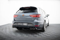 Seat Leon Cupra ST Mk3 Facelift 2017-2019 Diffuser V.3 Maxton Design